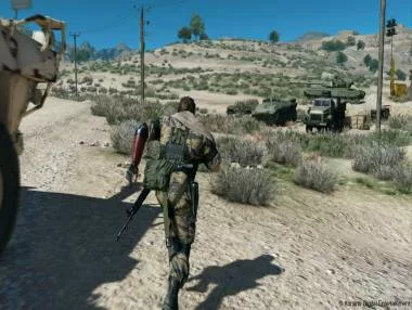 Cheats for Metal Gear Solid V: The Phantom Pain on PS4