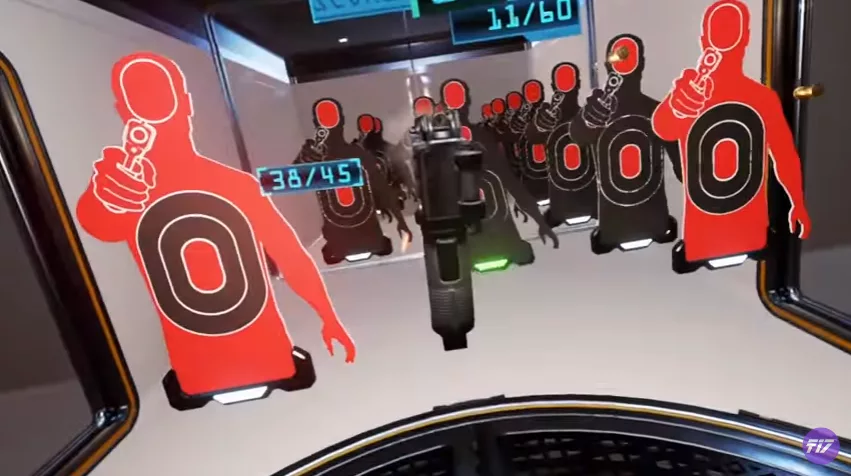 Achievements and Trophies for Lethal VR