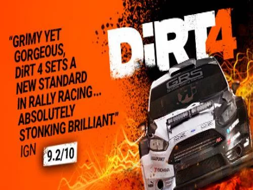 Achievements and Trophies for Dirt 4