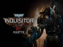 Warhammer 40K: Inquisitor Martyr: PC Trainer (2.4.1): Unlimited Health, Unlimited Focus/Adrenaline and No Reload