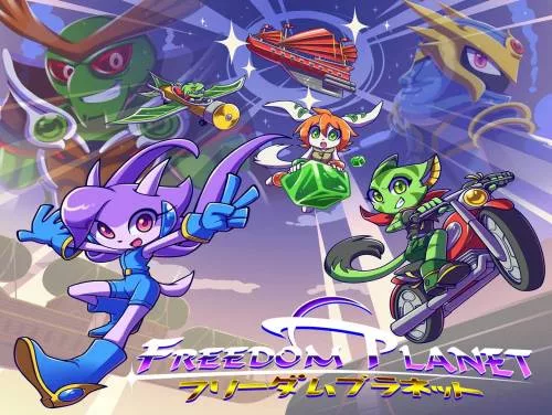 Achievements and Trophies for Freedom Planet