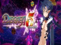 Disgaea 5 Complete: PC Trainer (02.08.2019): Class EXP Multiplier, +26 Item Editor and +38 Character Editor