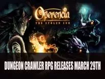 Operencia: The Stolen Sun: PC Trainer (1.2.2): Super Weak Enemies, Fast Reset Skill Cooldowns and Unlimited Potions