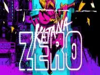 Katana ZERO: PC Trainer (06.01.2019): Invincibile, Tempo illimitato and Blocco della barra di movimento lento