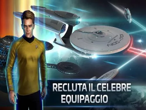 Cheats for Star Trek: Fleet Command on PC, iPhone e Android