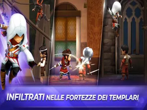 Cheats for Assassin's Creed Rebellion on iPhone e Android Cheats for Assassin's Creed Rebellion on iPhone e Android