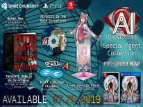 Cheats for AI: The Somnium Files on PC, PS4 e Switch