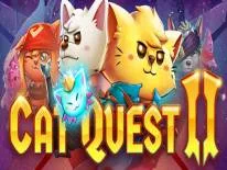 Cat Quest II: PC Trainer (ORIGINAL): Enable Cheats, Level Up 1 and Level Up 10