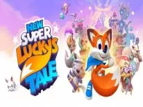 Achievements and Trophies for New Super Lucky's Tale