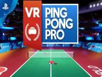 Cheats for VR Ping Pong Pro on PC e PS4