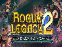 Rogue Legacy 2: PC Trainer (0.1.2a-steam): Edit: Mana, Edit: Equipment Weight and Edit: Max HP Vitality
