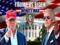 Achievements and Trophies for Trump vs Biden: Infinity war