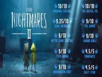 Achievements and Trophies for Little Nightmares 2