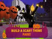 Cheats for Scary Theme Park Craft: Edifici Spaventosi on Android e iPhone