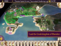 Cheats for ROME: Total War - Alexander on Android e iPhone