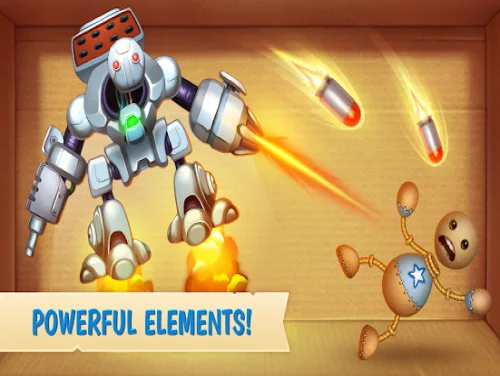 Cheats for Kick the Buddy on Android e iPhone
