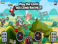Cheats for Hill Climb Racing 2 on Android e iPhone