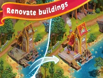 Cheats for Gem Valley - Match & Restore on Android e iPhone