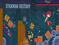 Cheats for Stickman Destroy - Super Warriors Destruction on Android e iPhone