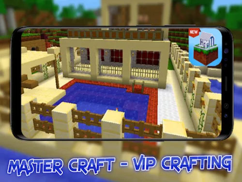 Cheats for Master Craft - Vip Crafting Game on Android e iPhone