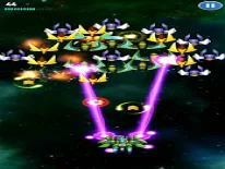 Cheats for Galaxy Invader: Space Shooting on Android e iPhone