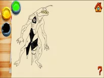 Cheats for Ben Coloring 10 Heros aliens on Android e iPhone