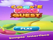 Cheats for Cookie King Quest: Free Match 3 Games on Android e iPhone