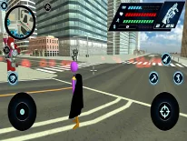 Cheats for Flying Thanos Stickman Rope Hero Gangster Crime on Android e iPhone
