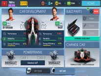 Cheats for Motorsport Manager Online on Android e iPhone