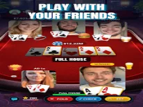 Cheats for Poker Face:  Texas Holdem‏ Poker With Friends on Android e iPhone