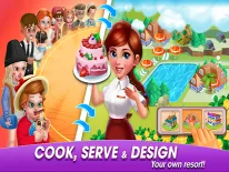 Cheats for Cooking World: cucina,servi e crea il tuo resort! on Android e iPhone