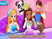 Cheats for Creazione gioielli principesse del Piccolo panda on Android e iPhone