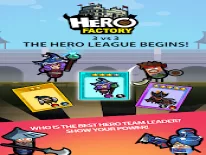 Cheats for Hero Factory on Android e iPhone