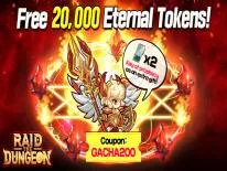 Cheats for Raid the Dungeon : Idle RPG Heroes AFK or Tap Tap on Android e iPhone