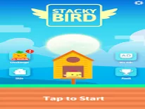 Cheats for Stacky Bird: Hyper Casual Flying Birdie Game on Android e iPhone