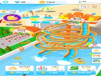 Cheats for Idle Water Slide on Android e iPhone