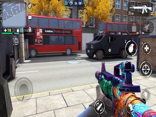 Cheats for Modern Ops: Giochi Sparatutto (Online Guerra FPS) on Android e iPhone Cheats for Modern Ops: Giochi Sparatutto (Online Guerra FPS) on Android e iPhone