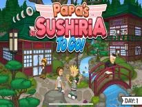 Cheats for Papa's Sushiria To Go! on Android e iPhone