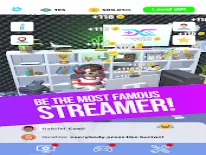 Cheats for Idle Streamer! on Android e iPhone