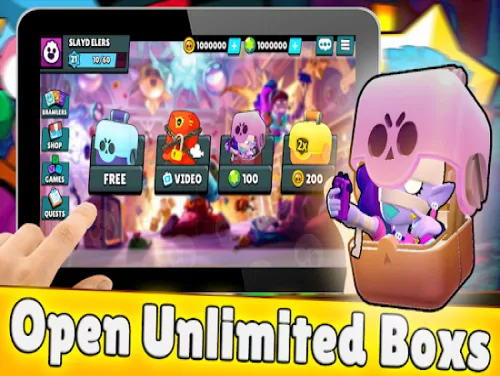 Cheats for Box Simulator For Brawl Stars 2020 on Android e iPhone