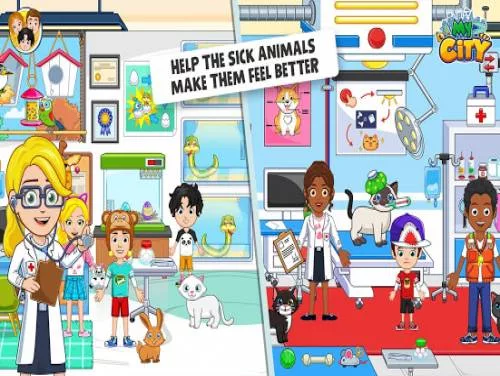 Cheats for My City : Animal Shelter on Android e iPhone Cheats for My City : Animal Shelter on Android e iPhone