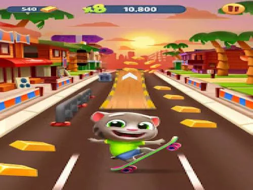 Cheats for Talking Tom Gold Run on Android e iPhone