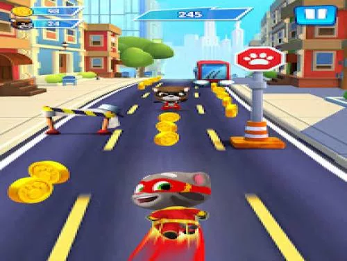 Cheats for Talking Tom Hero Dash - Run Game on Android e iPhone