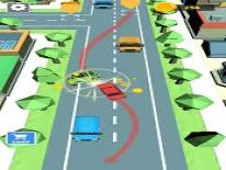 Cheats for Car Driving - Drawing Line on Android e iPhone