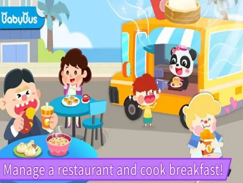 Cheats for Baby Panda's Cooking Restaurant on Android e iPhone Cheats for Baby Panda's Cooking Restaurant on Android e iPhone