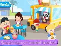 Cheats for Baby Panda's Cooking Restaurant on Android e iPhone