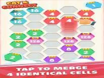 Cheats for Cat Cell Connect - Merge Number Hexa Blocks on Android e iPhone
