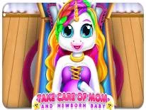Cheats for Pregnant Unicorn Mom And Baby Daycare on Android e iPhone