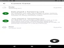 Cheats for EoP - Elevation of Privilege on Android e iPhone