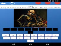 Cheats for Rulers of Spain - Test of History on Android e iPhone